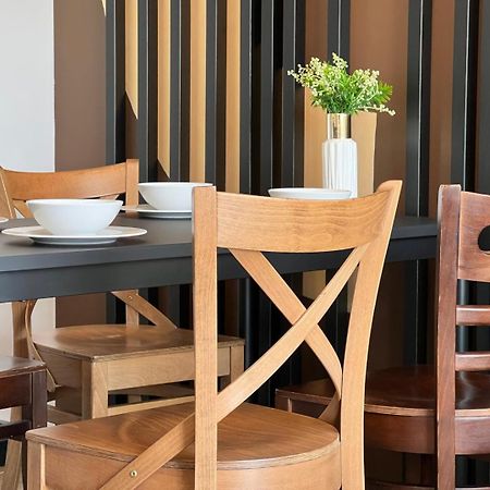 Party Avangarde Apartments City Center Leba Ngoại thất bức ảnh