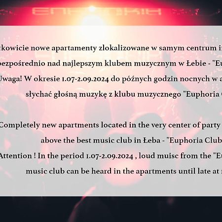 Party Avangarde Apartments City Center Leba Ngoại thất bức ảnh