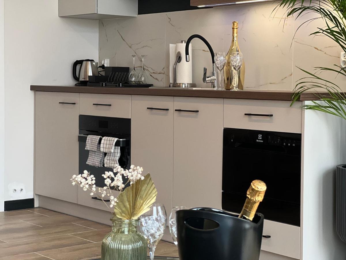 Party Avangarde Apartments City Center Leba Ngoại thất bức ảnh