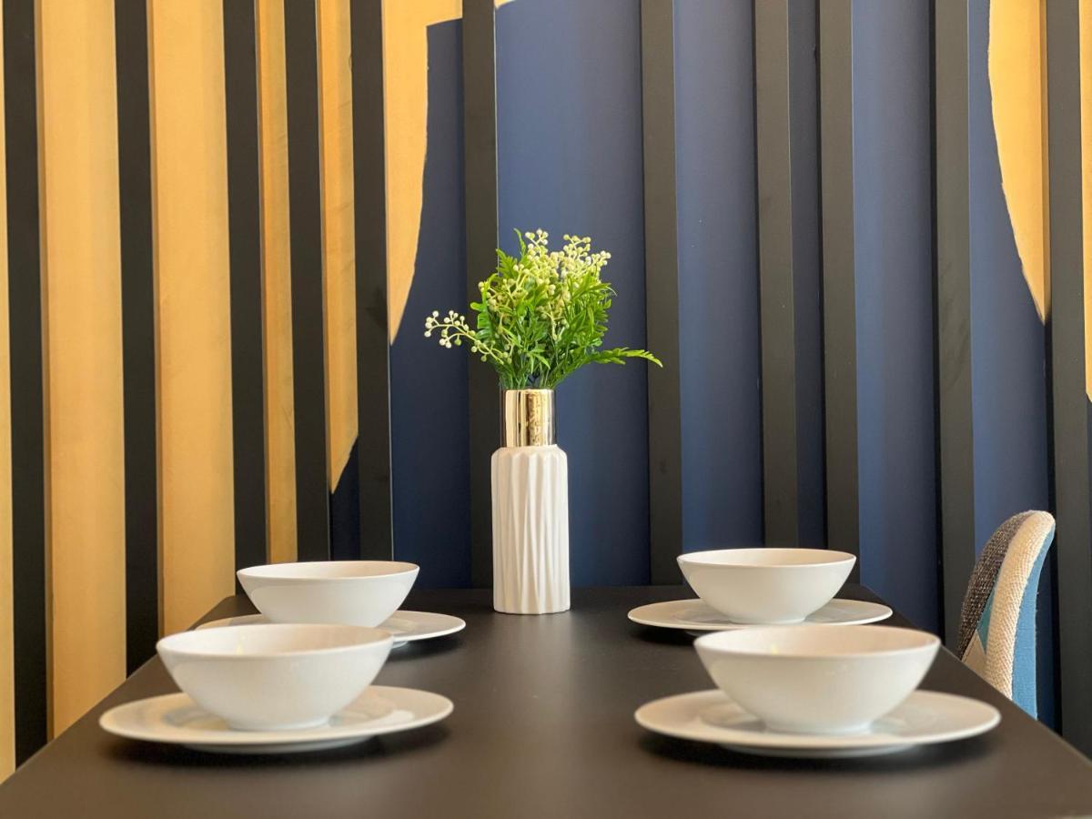 Party Avangarde Apartments City Center Leba Ngoại thất bức ảnh