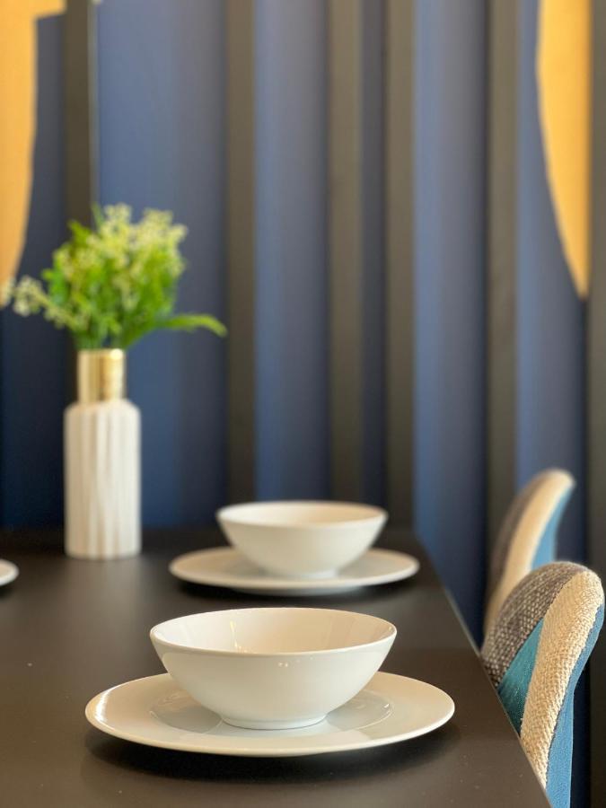 Party Avangarde Apartments City Center Leba Ngoại thất bức ảnh