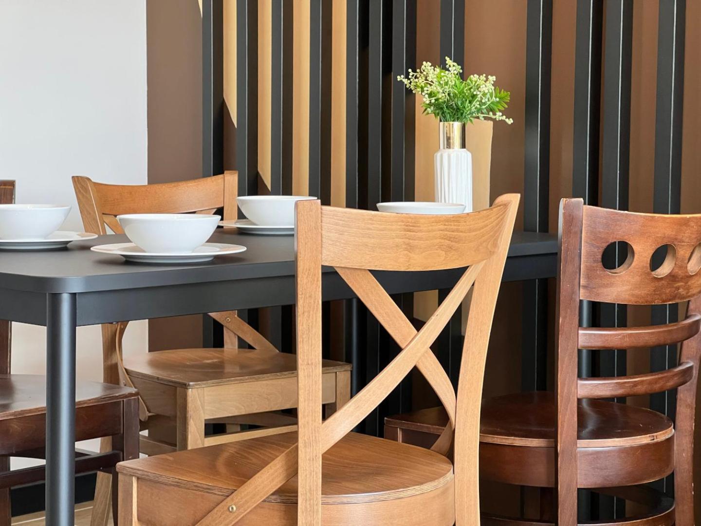 Party Avangarde Apartments City Center Leba Ngoại thất bức ảnh