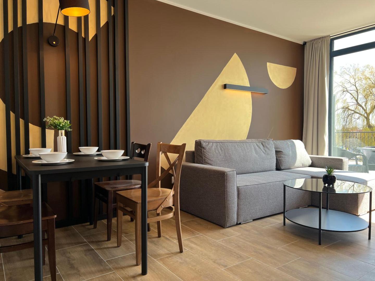 Party Avangarde Apartments City Center Leba Ngoại thất bức ảnh