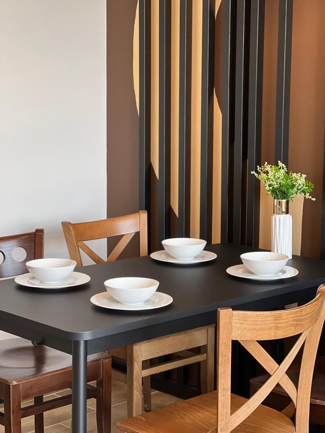 Party Avangarde Apartments City Center Leba Ngoại thất bức ảnh